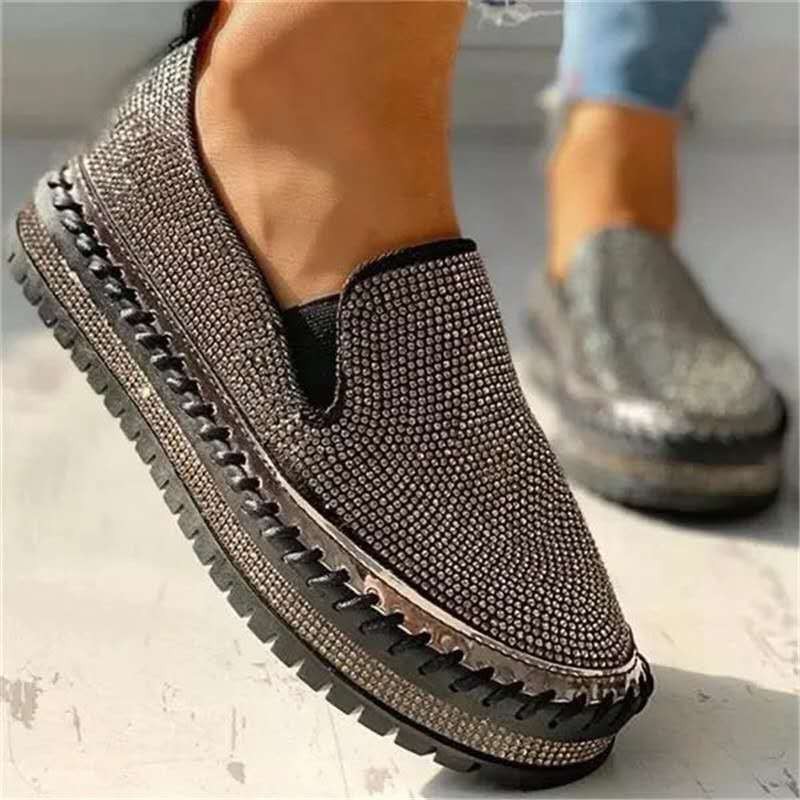 Women's Shoes 2022 Fashion  Fl - Sew On Rhinestone review and price