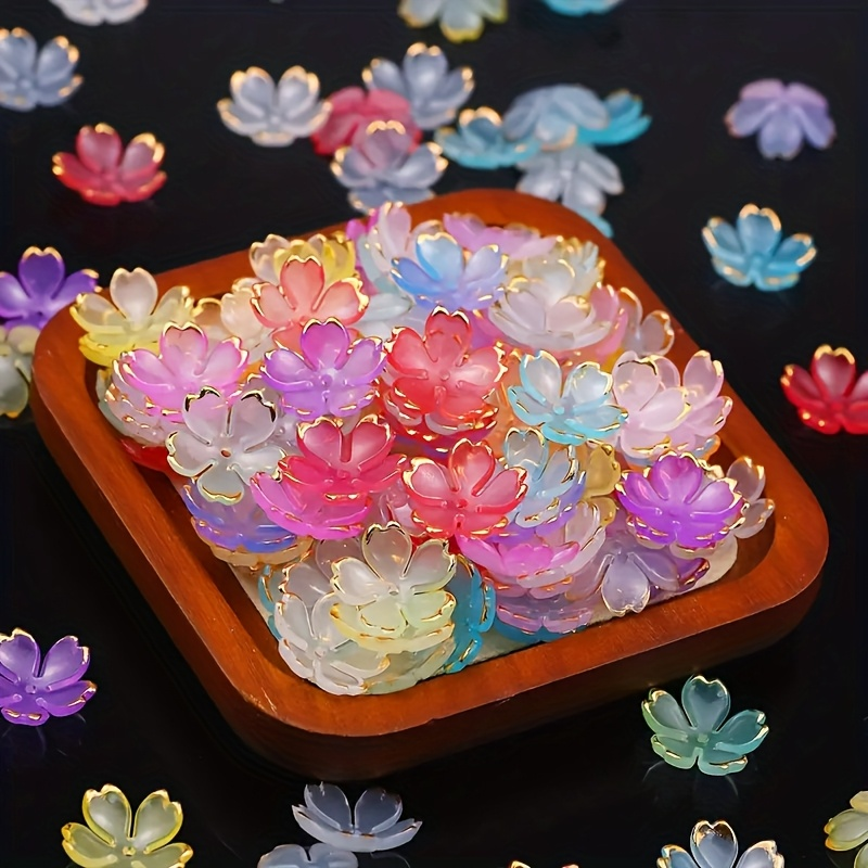 200/100pcs 15mm Colorful Acryl - Embroidery Embellishments review and price