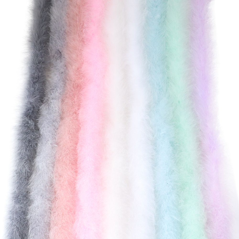 22g Turkey Marabou Feather Boa - Feather Trim Marabou review and price