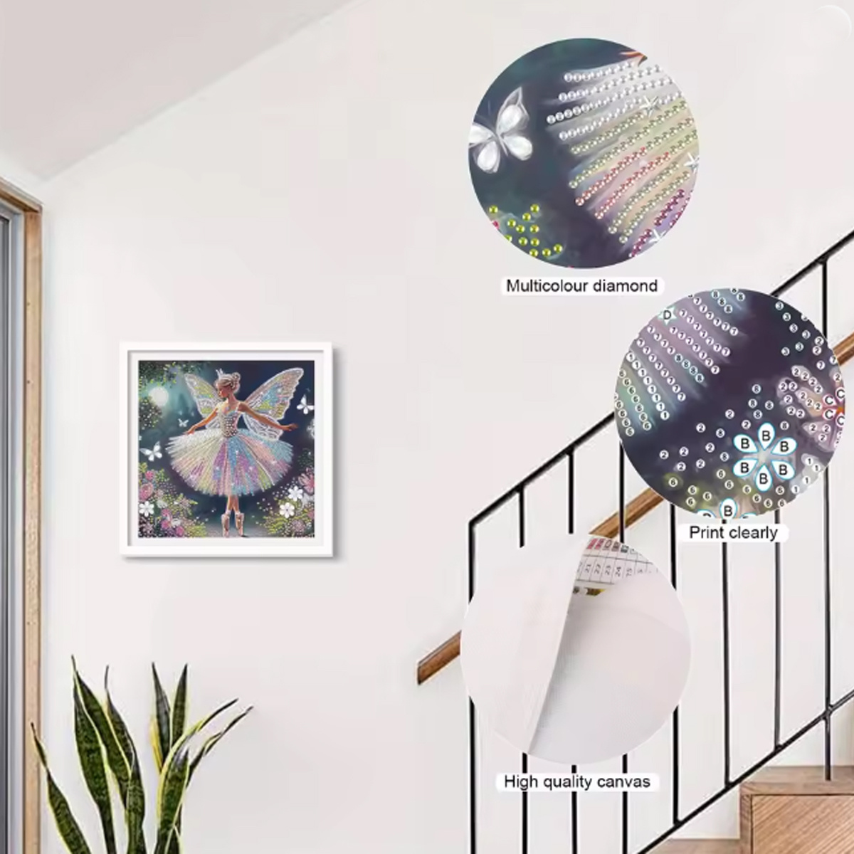 Butterfly Fairy Pattern Series - Embroidery Embellishments review and price