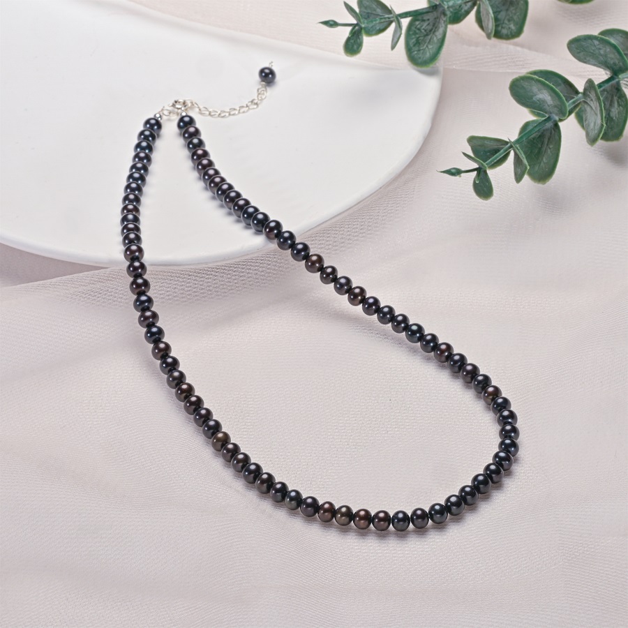Hengsheng 5-6.5mm Near Round B - Pearl Trim Chain review and price