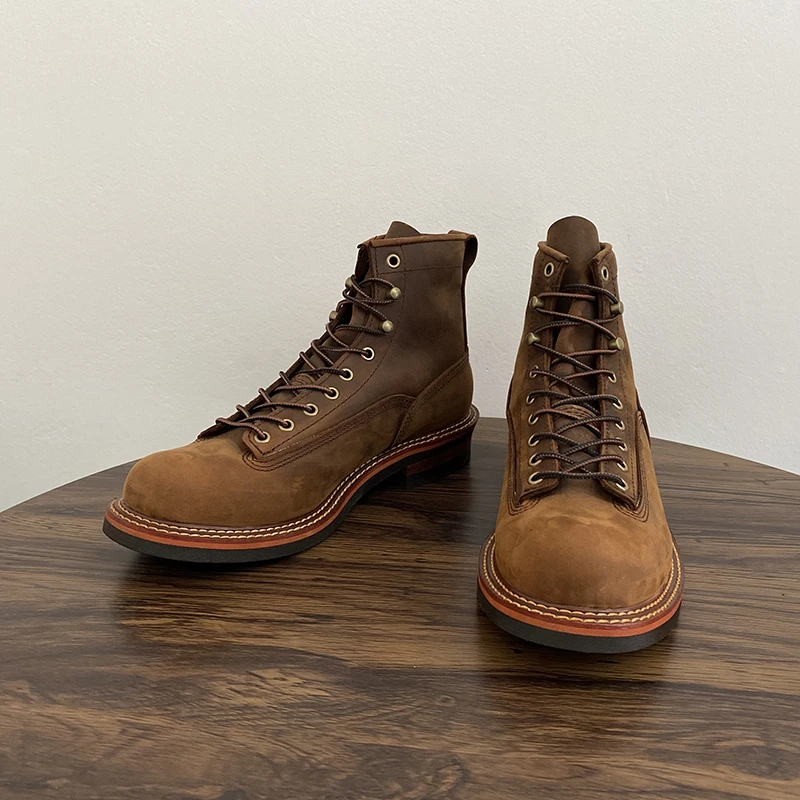 Vintage British Men Ankle Boot - Guipure Lace Panel review and price