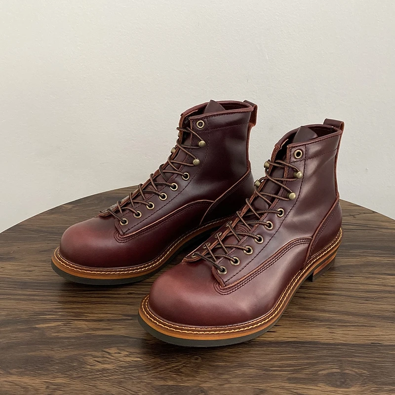 Vintage British Men Ankle Boot - Guipure Lace Panel review and price