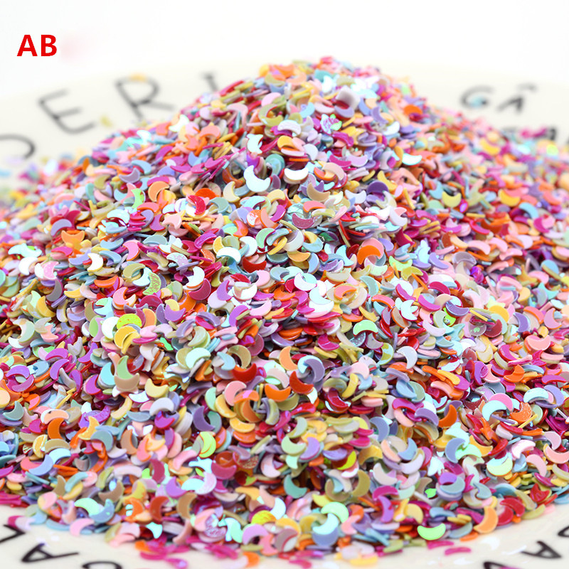 New Moon Gold Sequin Patches D - Embellishment Glue Craft review and price