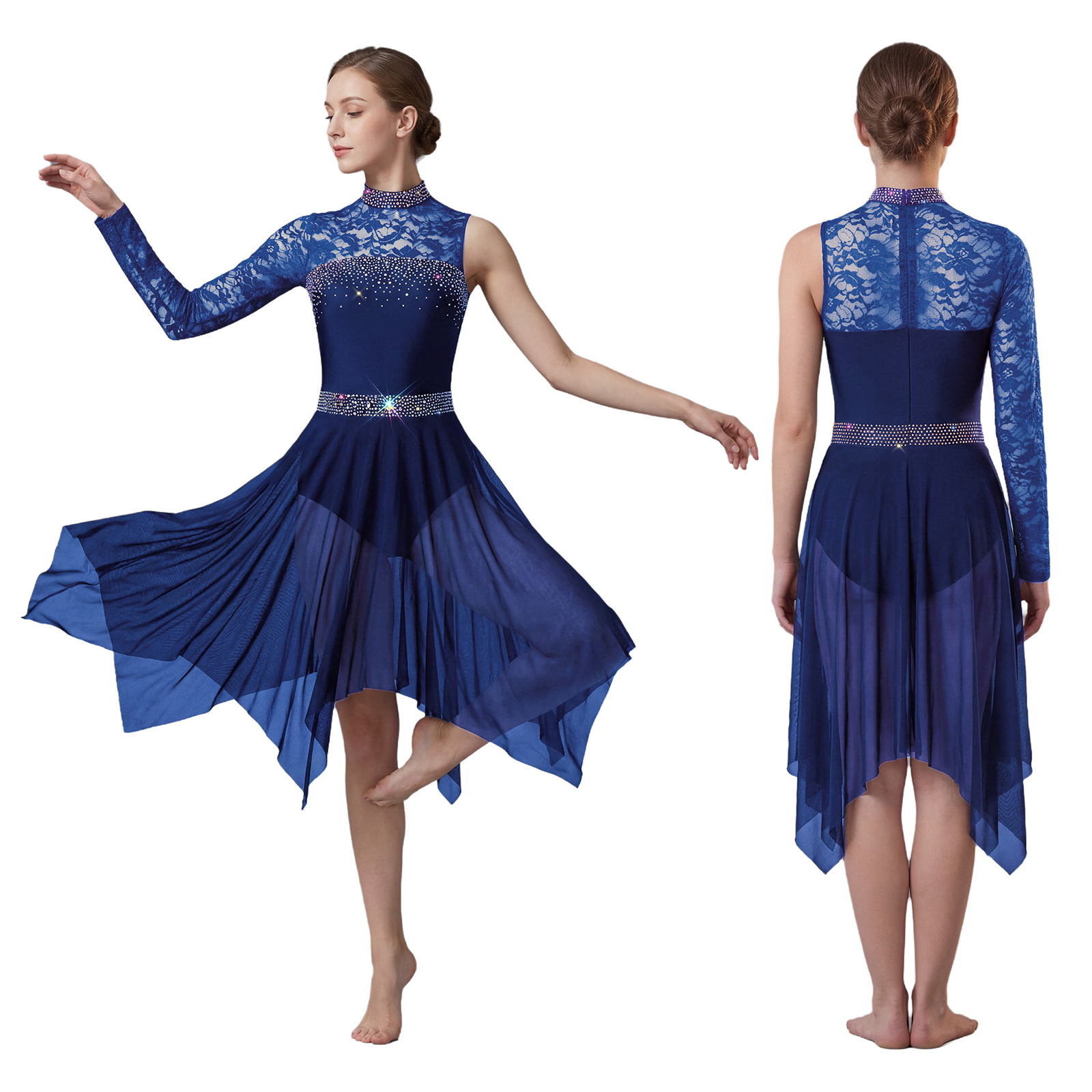 Women Lyrical Figure Skating D - Rhinestone Banding Trim review and price
