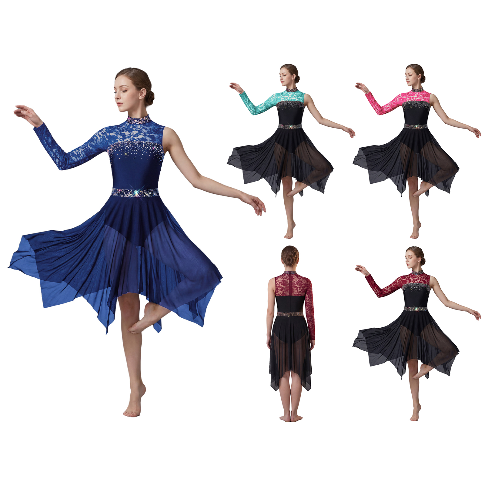 Women Lyrical Figure Skating D - Rhinestone Banding Trim review and price