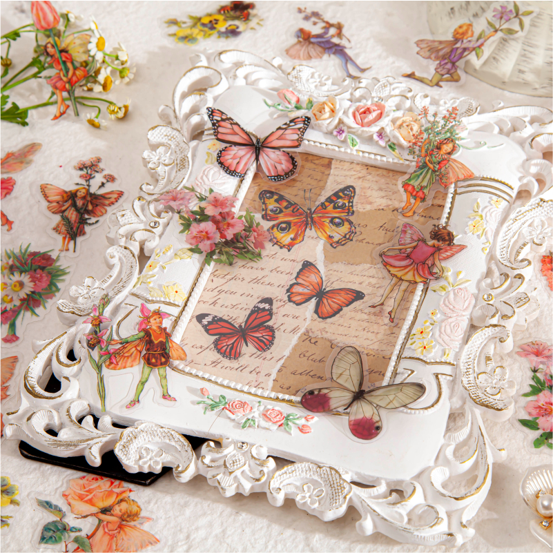 45sheets/pack Vintage Butterfl - Embellishments For Scrapbooking review and price