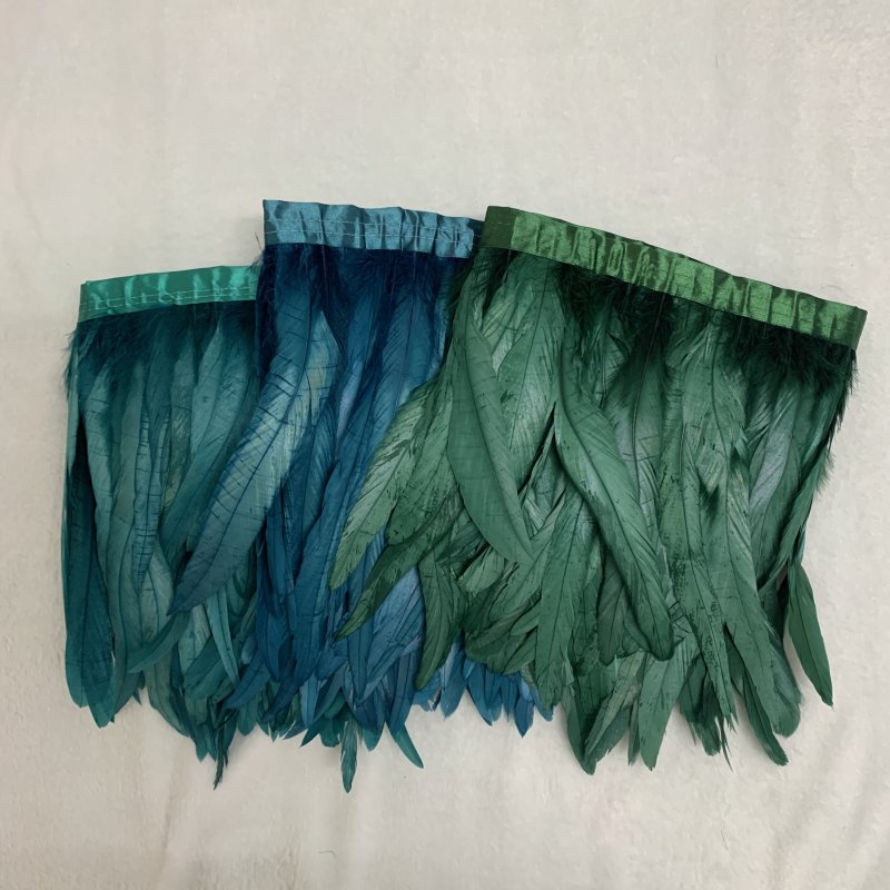 25-30cm/10-12inch Rooster Tail - Feather Trim Marabou review and price