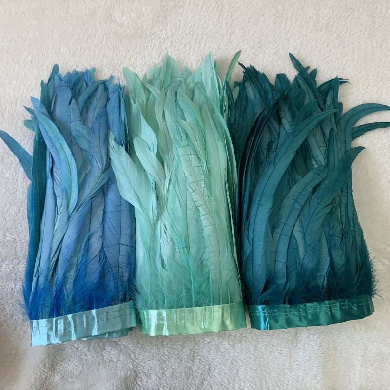 25-30cm/10-12inch Rooster Tail - Feather Trim Marabou review and price