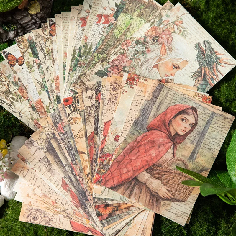 30Pcs Vintage Decoration Fairy - Embellishments For Scrapbooking review and price