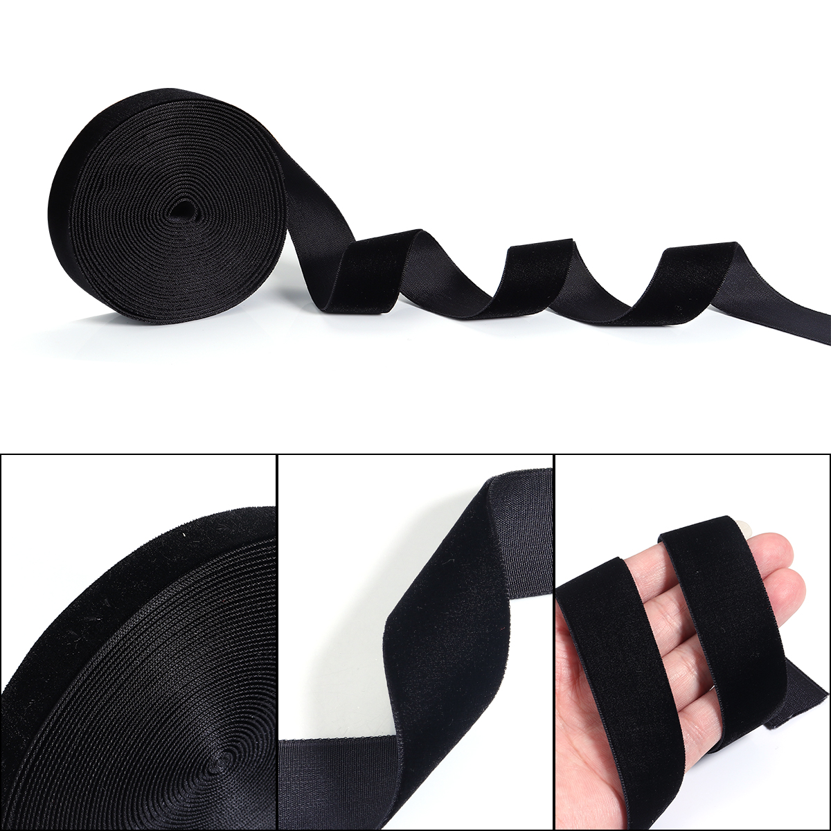5-10yards/roll Velvet Ribbons  - Velvet Ribbon Roll review and price