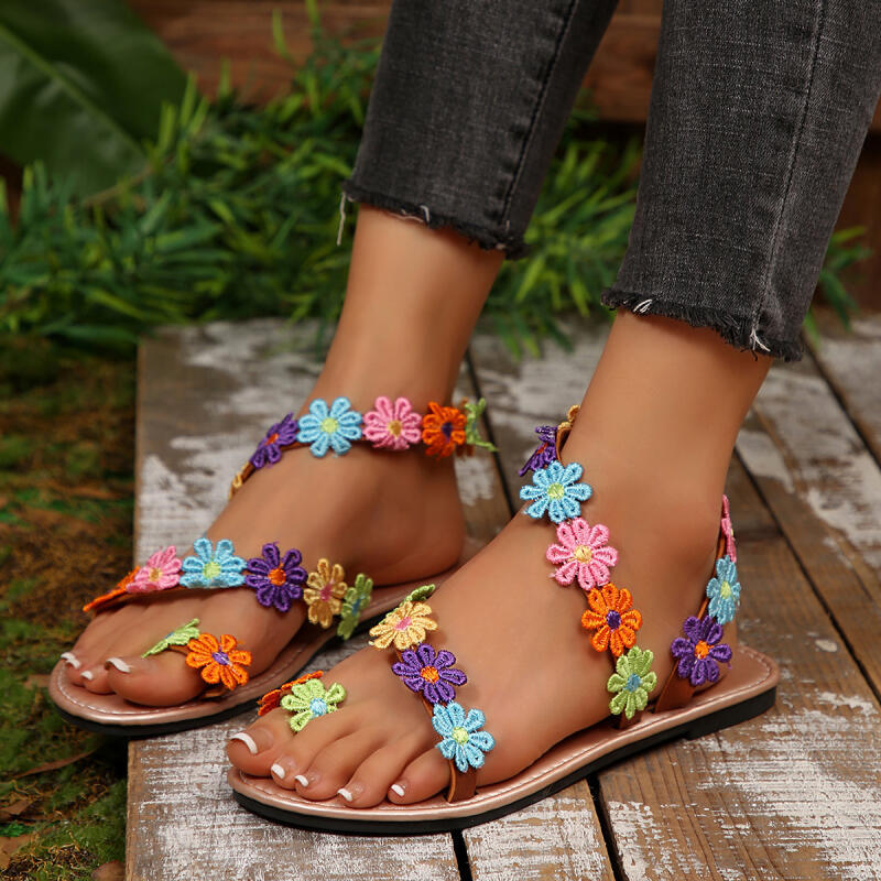 Bohemian Embroidery Flower Des - Embroidery Embellishments review and price