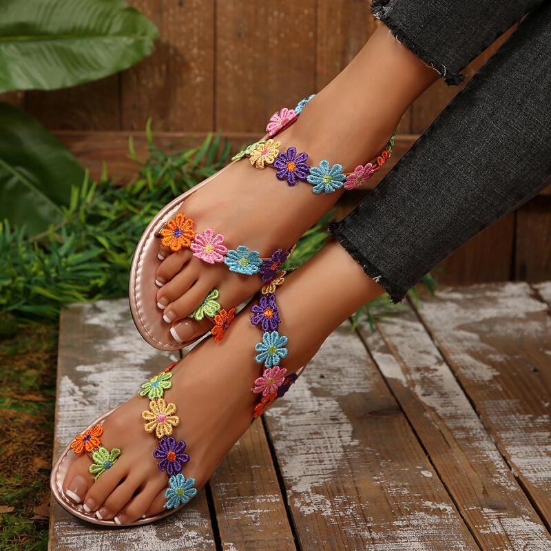 Bohemian Embroidery Flower Des - Embroidery Embellishments review and price