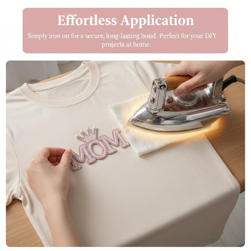 Rhinestone Pearl Crown Mom Let - Sew On Rhinestone review and price