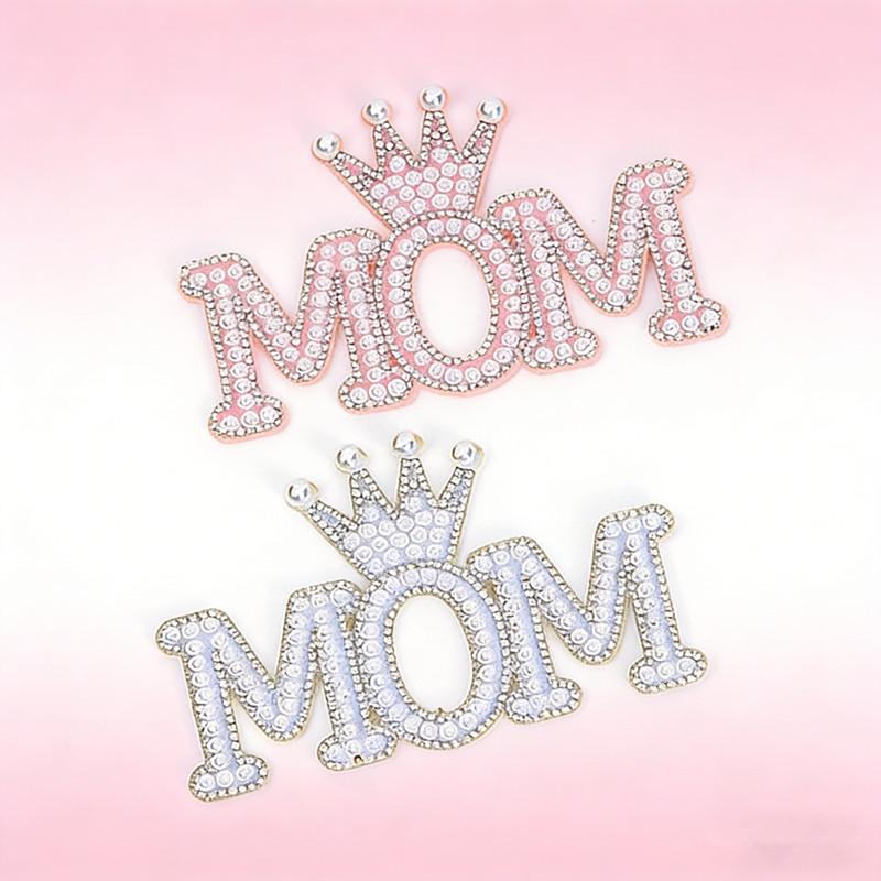Rhinestone Pearl Crown Mom Let - Sew On Rhinestone review and price