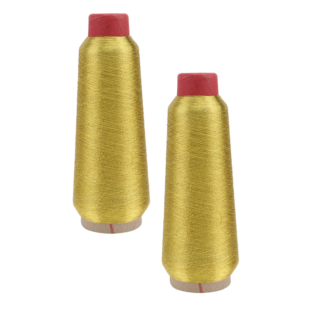 2 Rolls Metallic Golden Glitte - Embroidery Craft review and price