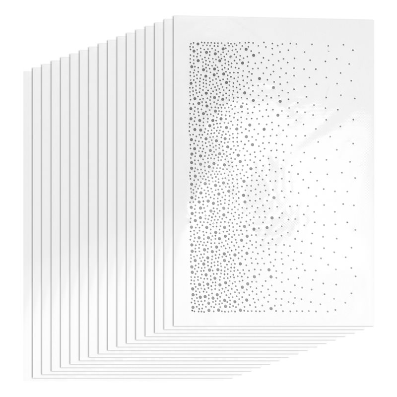 A53Q-Glitter Hotfix Rhinestone - Hotfix Rhinestone Sheet review and price