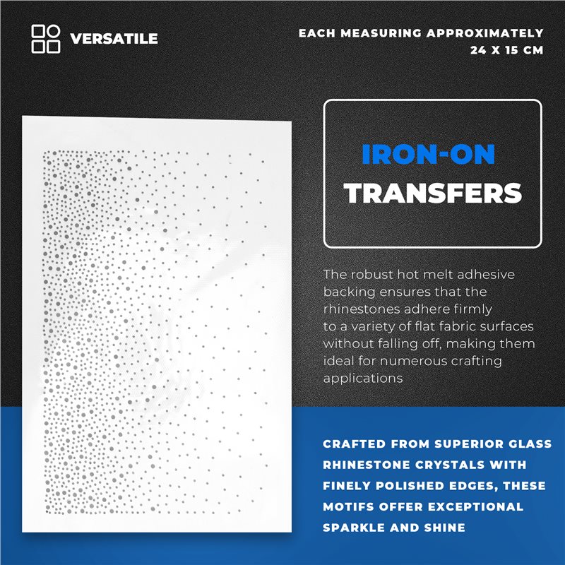 A53Q-Glitter Hotfix Rhinestone - Hotfix Rhinestone Sheet review and price