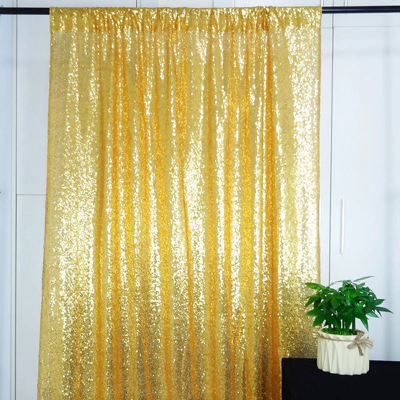 1PC Pink Sequin Backdrop Curta - Sequin Fabric Panel review and price