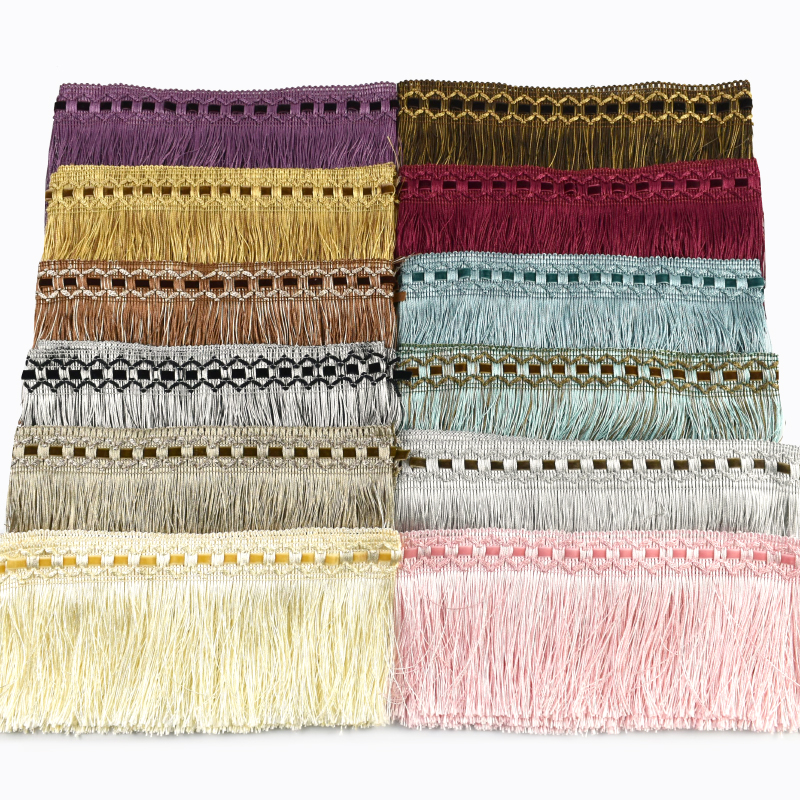 1-10M 10cm Curtain Ethnic Tass - Fringe Ribbon Sewing review and price