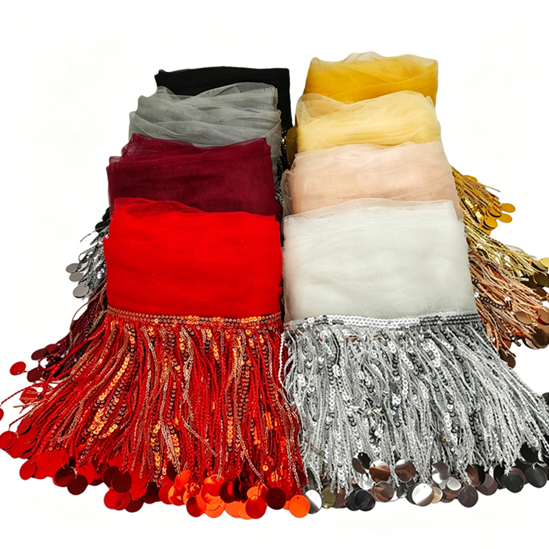 10 Yards Sequins Tassel Lace T - Fringe Ribbon Sewing review and price