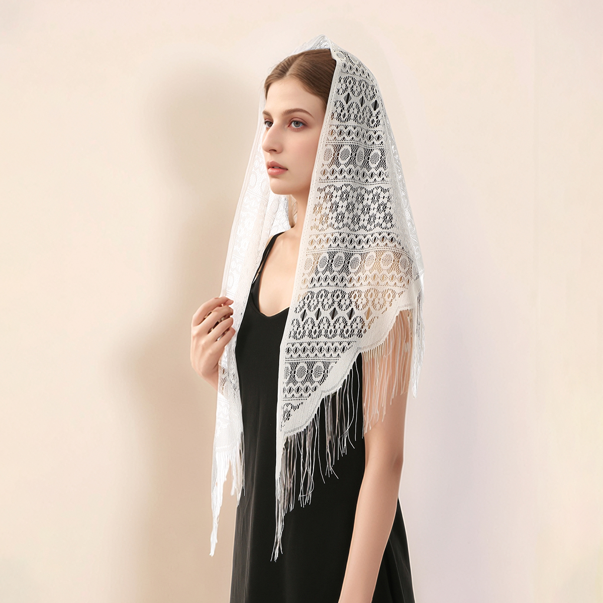 Fashion Lace Embroidery Triang - Tassel Fringe Trim review and price