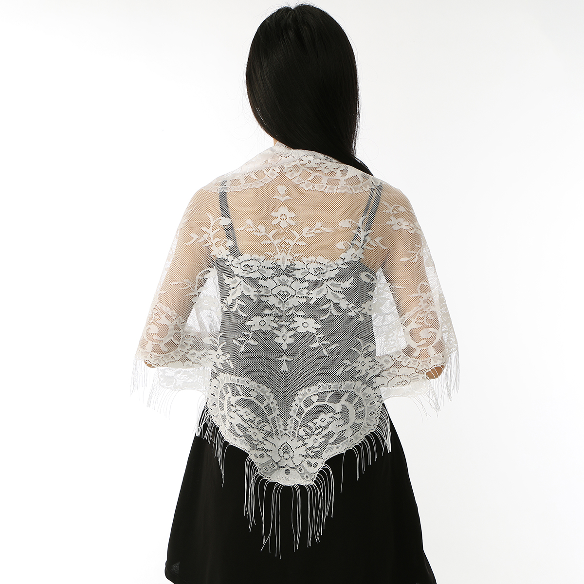 Fashion Lace Embroidery Triang - Tassel Fringe Trim review and price
