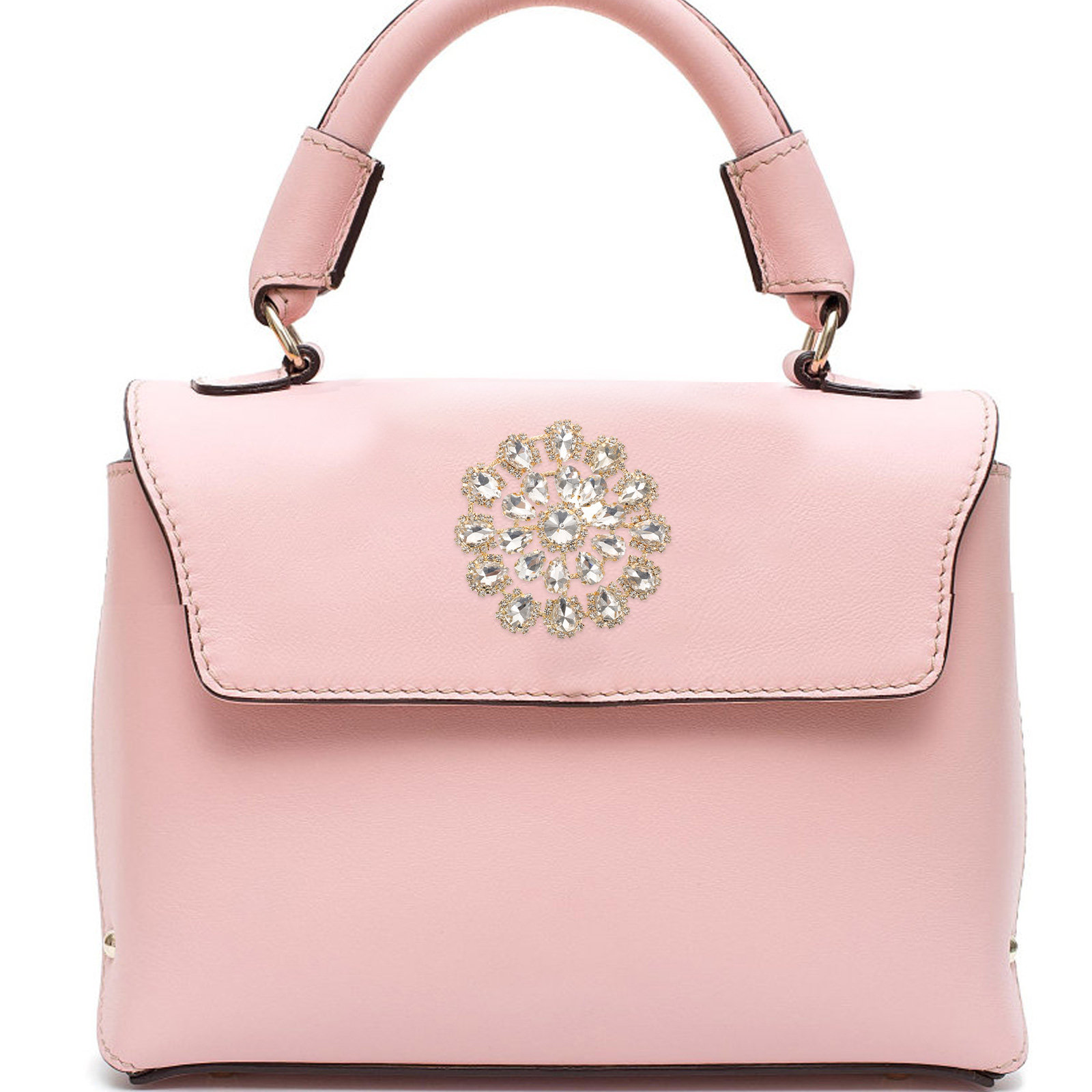 Alloy Rhinestone Flower Appliq - Sew On Rhinestone review and price
