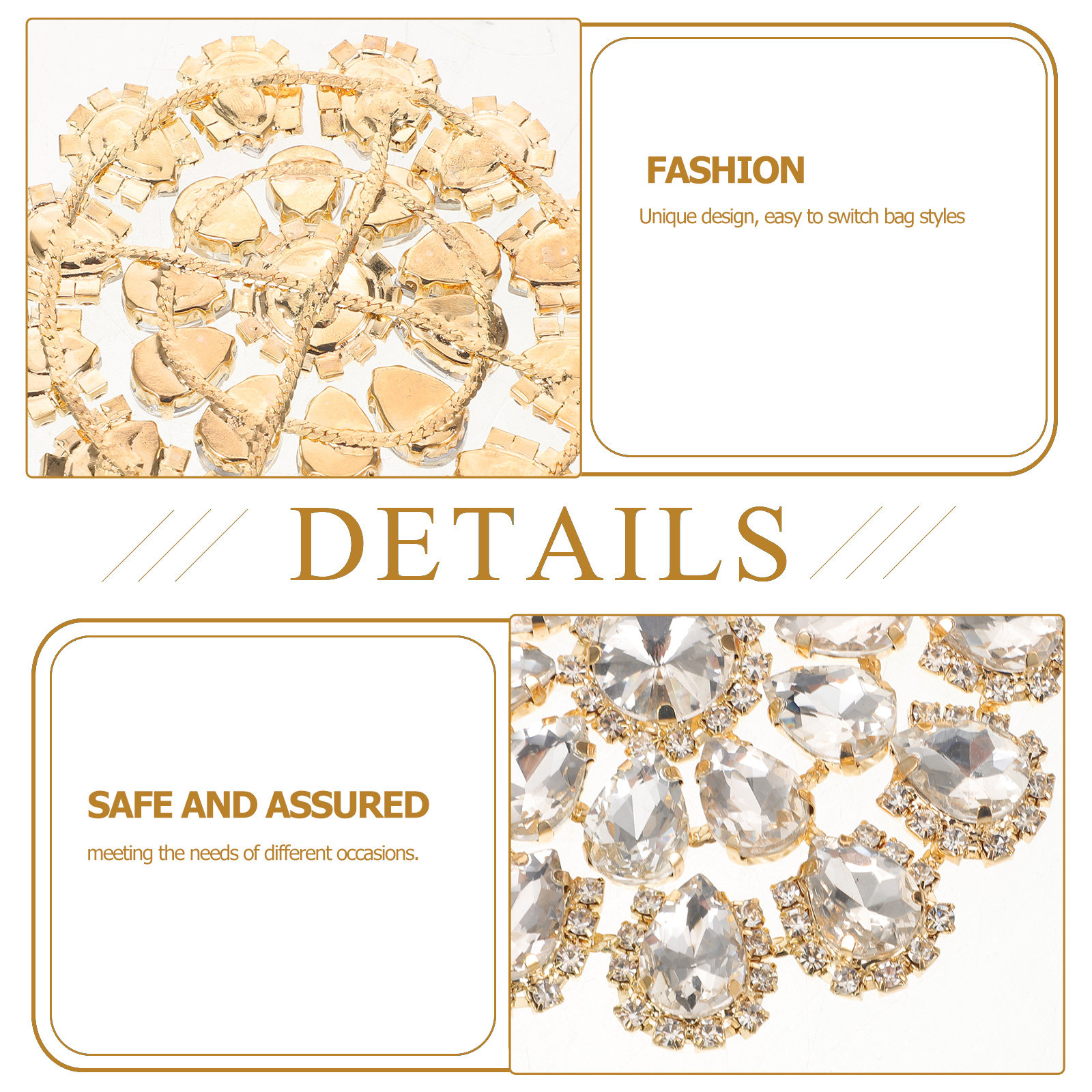 Alloy Rhinestone Flower Appliq - Sew On Rhinestone review and price