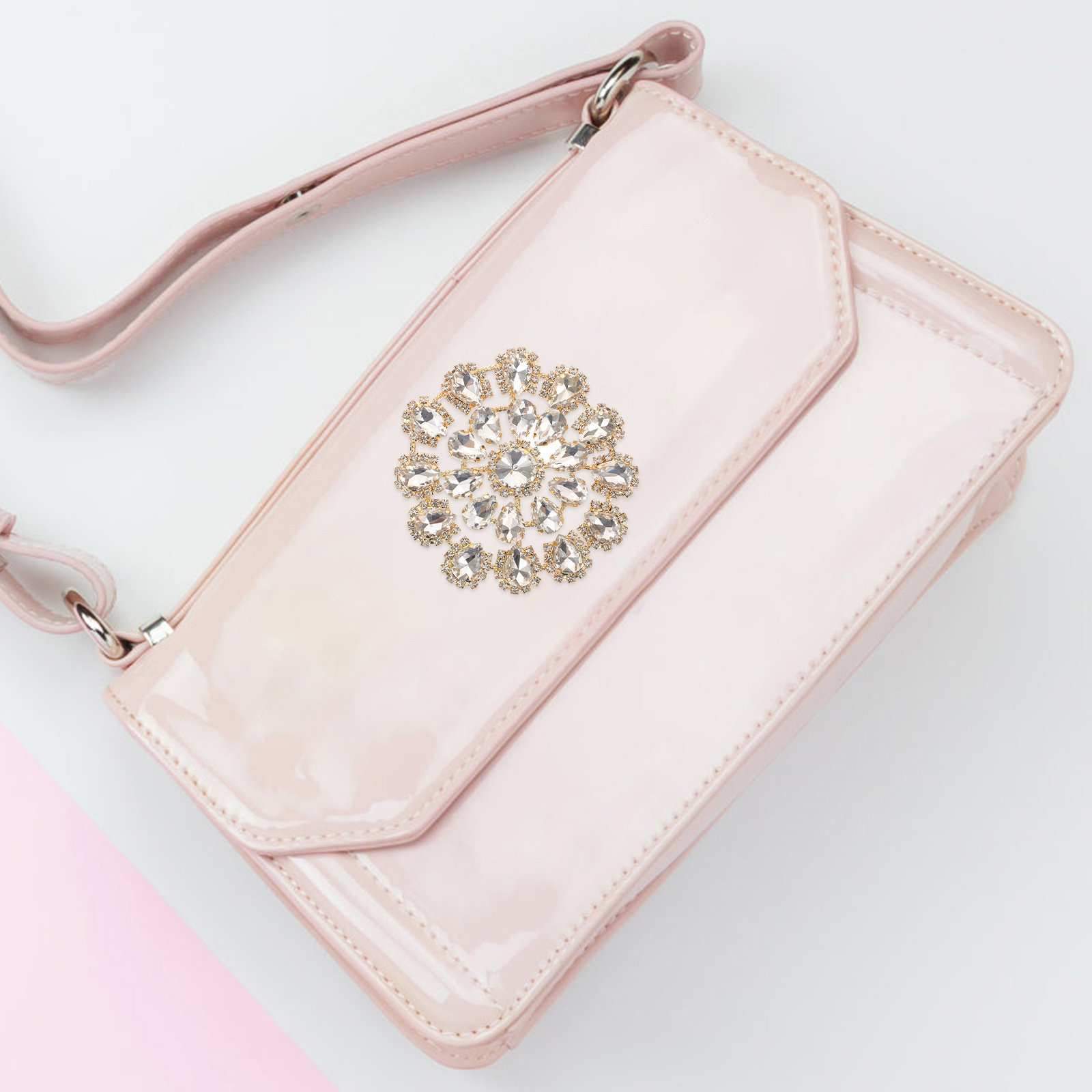 Alloy Rhinestone Flower Appliq - Sew On Rhinestone review and price