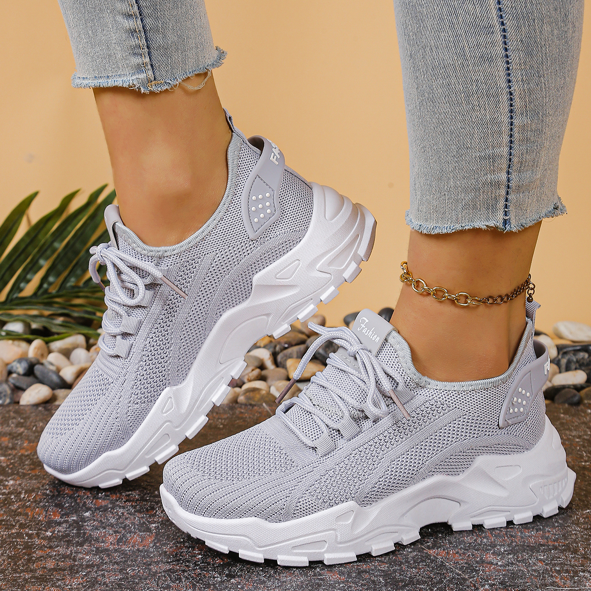 Women's sports shoes 2026，Brea - Guipure Lace Panel review and price