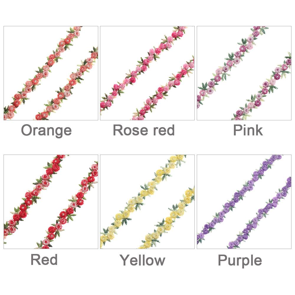 2Yard Flower Lace Trim Embroid - Lace Ribbon Trim review and price