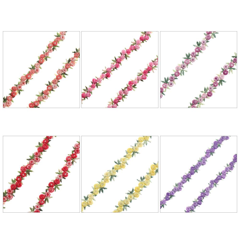 2Yard Flower Lace Trim Embroid - Lace Ribbon Trim review and price