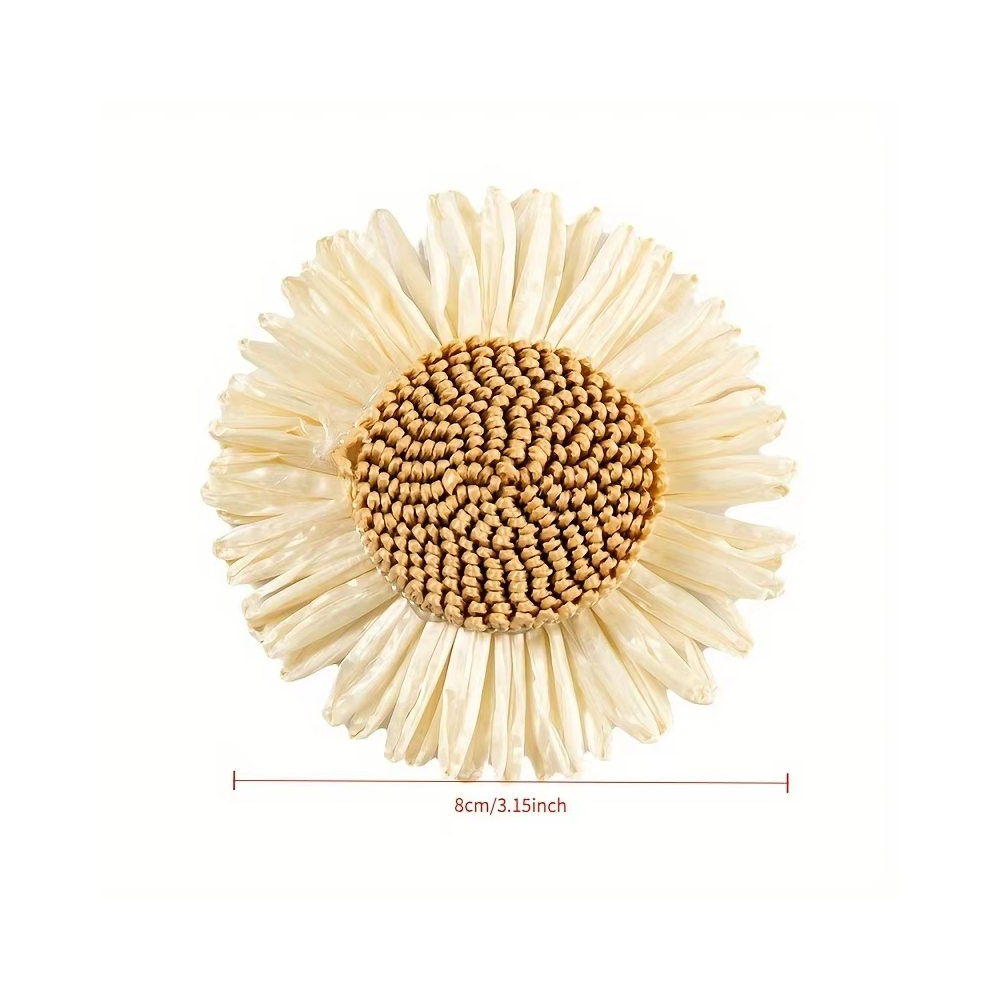 5/10/20pcs Sunflower & Daisy C - Craft Embellishments review and price