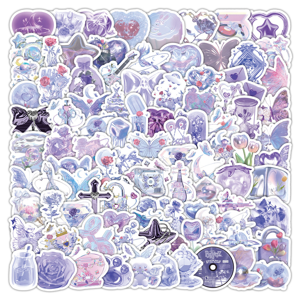 103 Pcs Glittery Shimmery Purp - Craft Embellishment World review and price