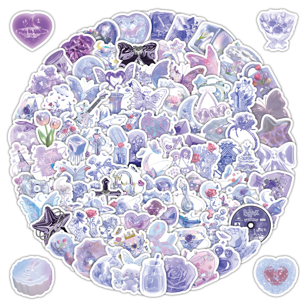 103 Pcs Glittery Shimmery Purp - Craft Embellishment World review and price