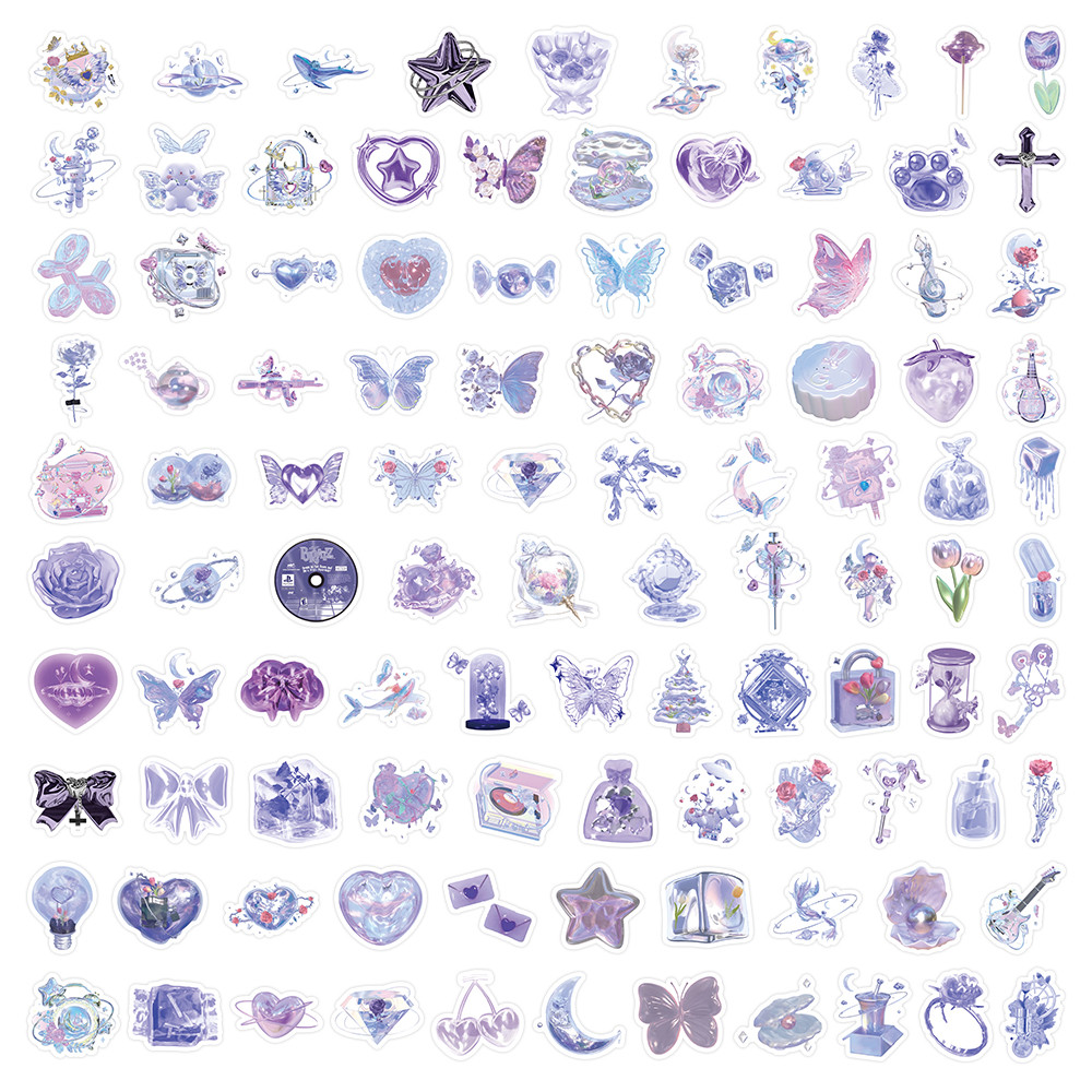 103 Pcs Glittery Shimmery Purp - Craft Embellishment World review and price