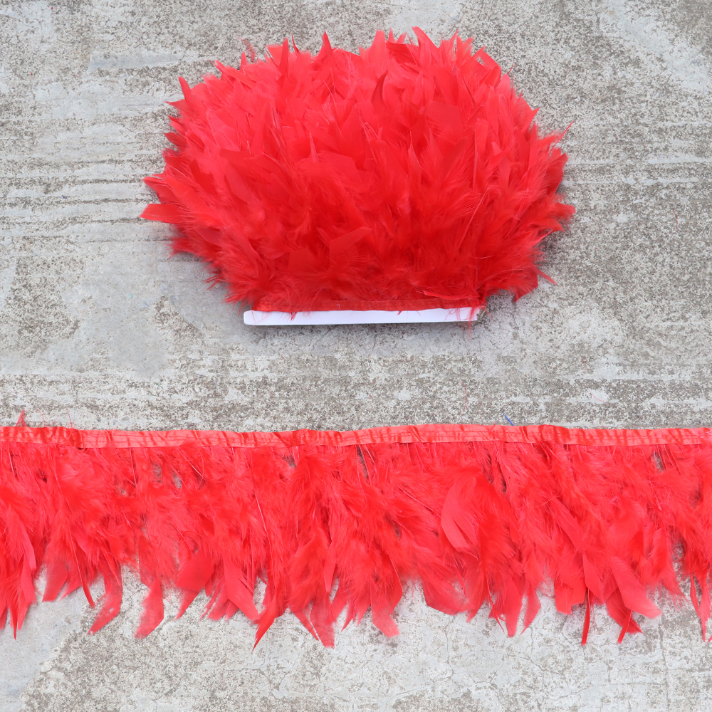1M Natural Turkey Feathers Tri - Feather Trim Marabou review and price