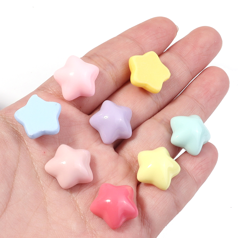 50pcs/lot 16mm Colorful Star R - Craft Embellishments review and price