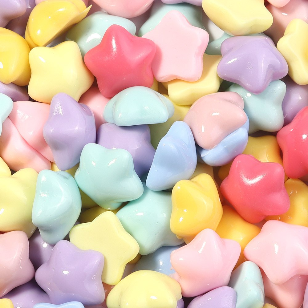 50pcs/lot 16mm Colorful Star R - Craft Embellishments review and price