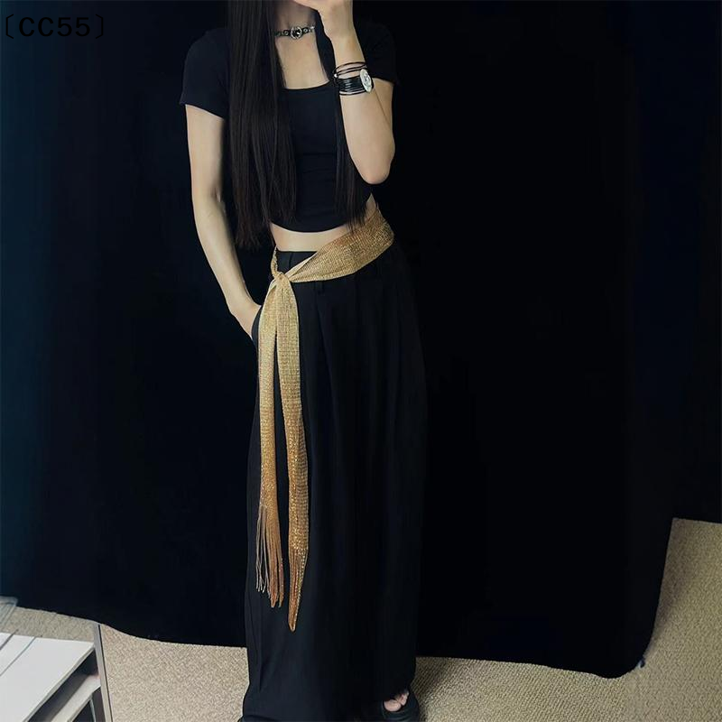 Nightclub Bright Silk Sunscree - Tassel Fringe Trim review and price