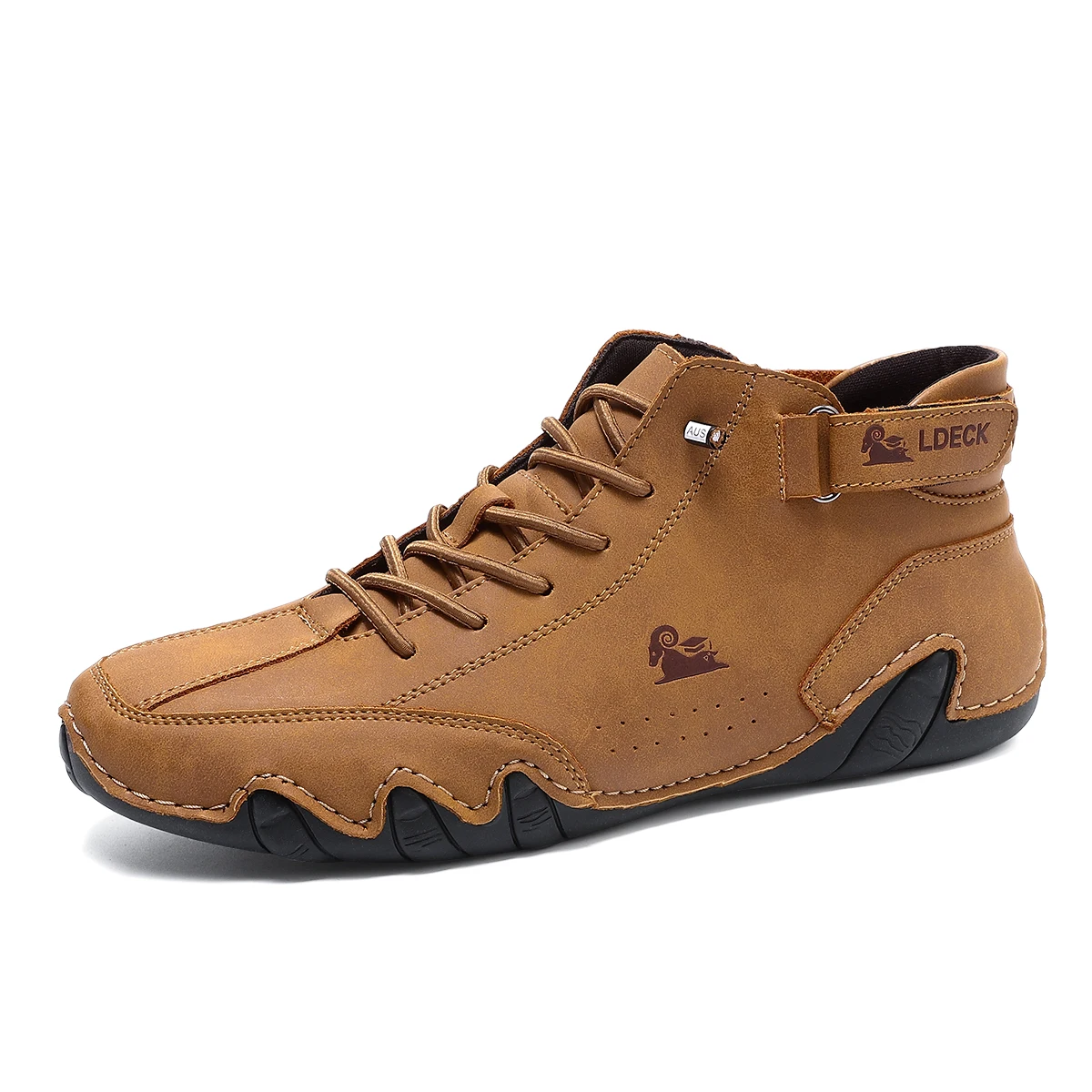 Men's Genuine Leather Shoes An - Guipure Lace Panel review and price