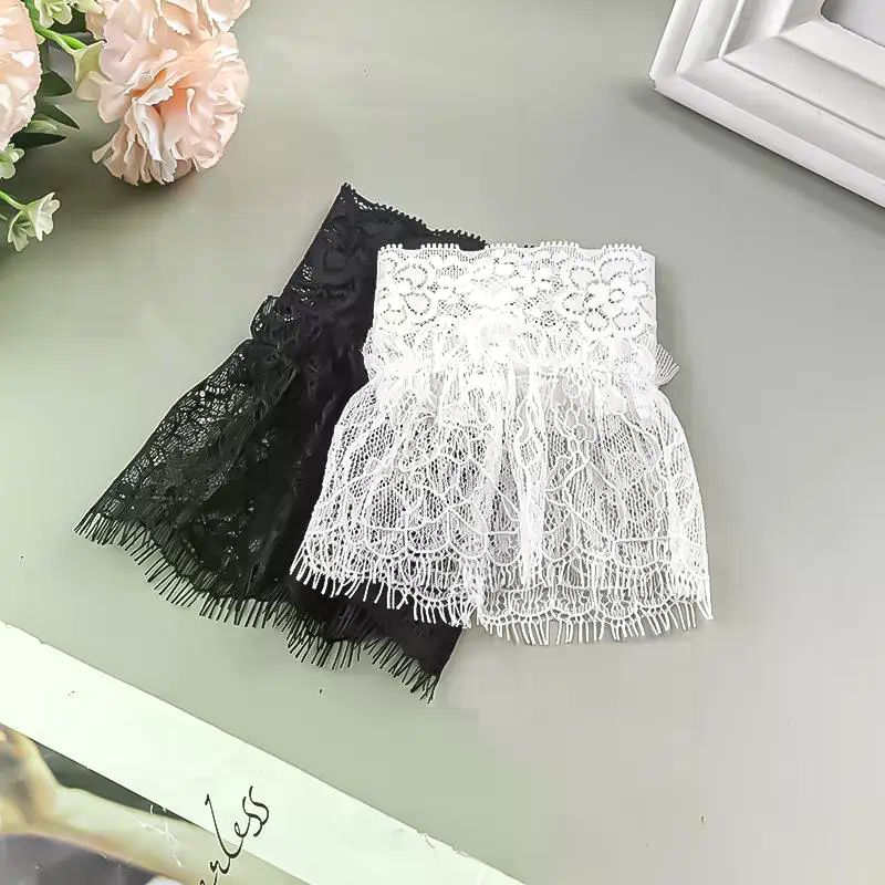 Women Fake Arm Sleeves With Sh - Tassel Fringe Trim review and price