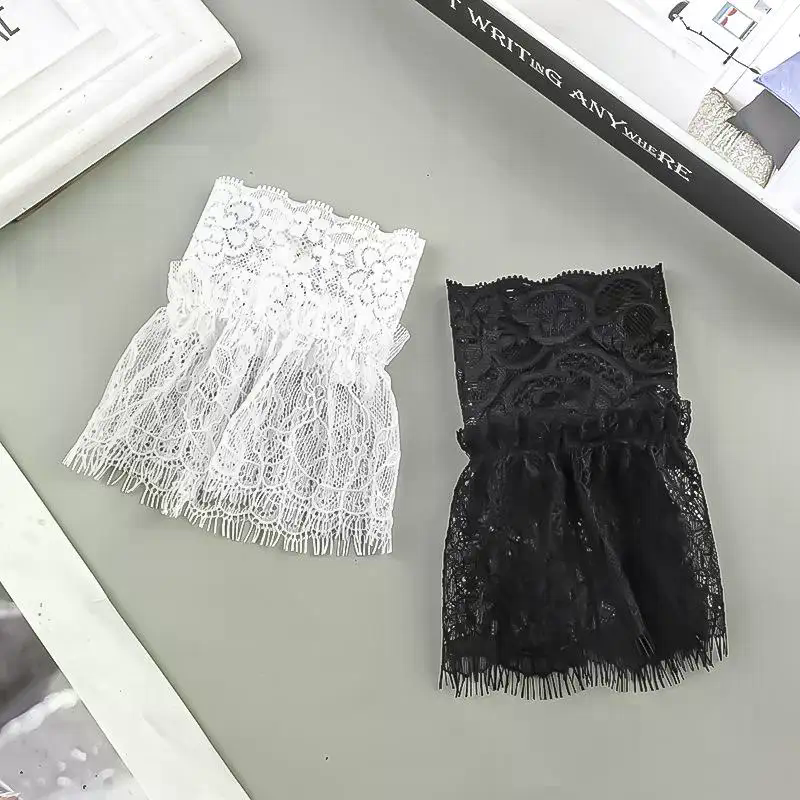 Women Fake Arm Sleeves With Sh - Tassel Fringe Trim review and price