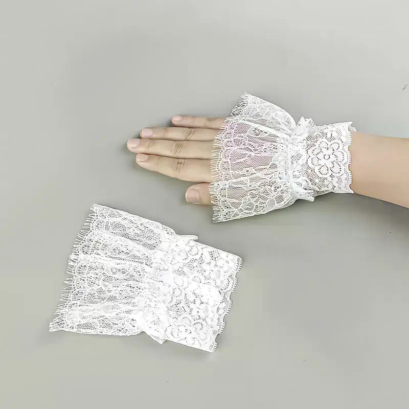 Women Fake Arm Sleeves With Sh - Tassel Fringe Trim review and price