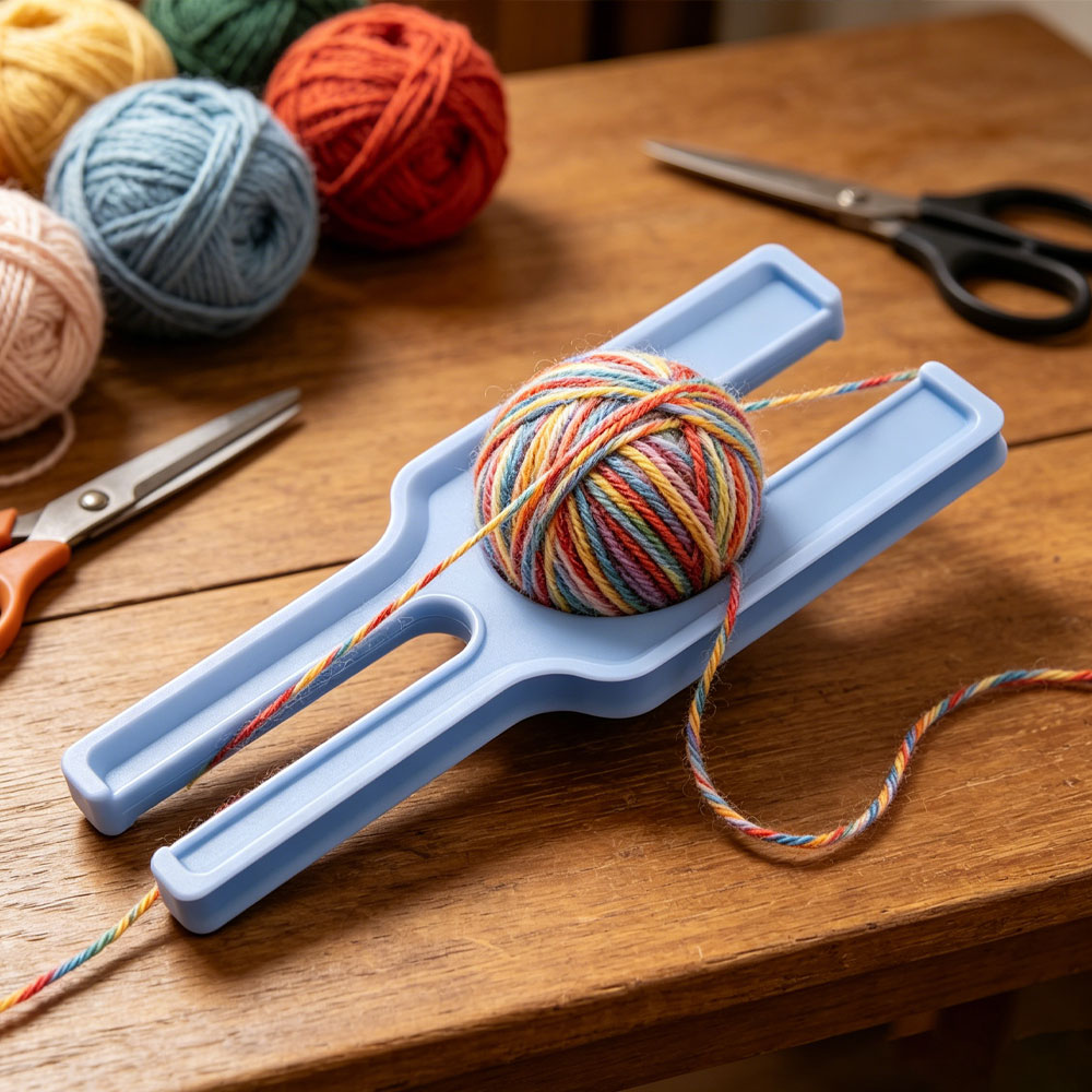 1PC DIY Pompom Yarn Maker Tool - Pom Pom Maker Tool review and price