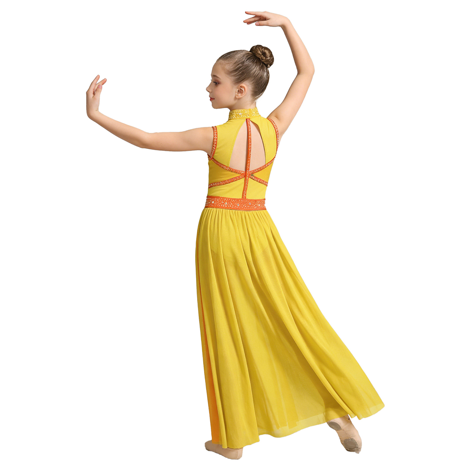 Kids Girls Modern Lyrical Danc - Rhinestone Banding Trim review and price