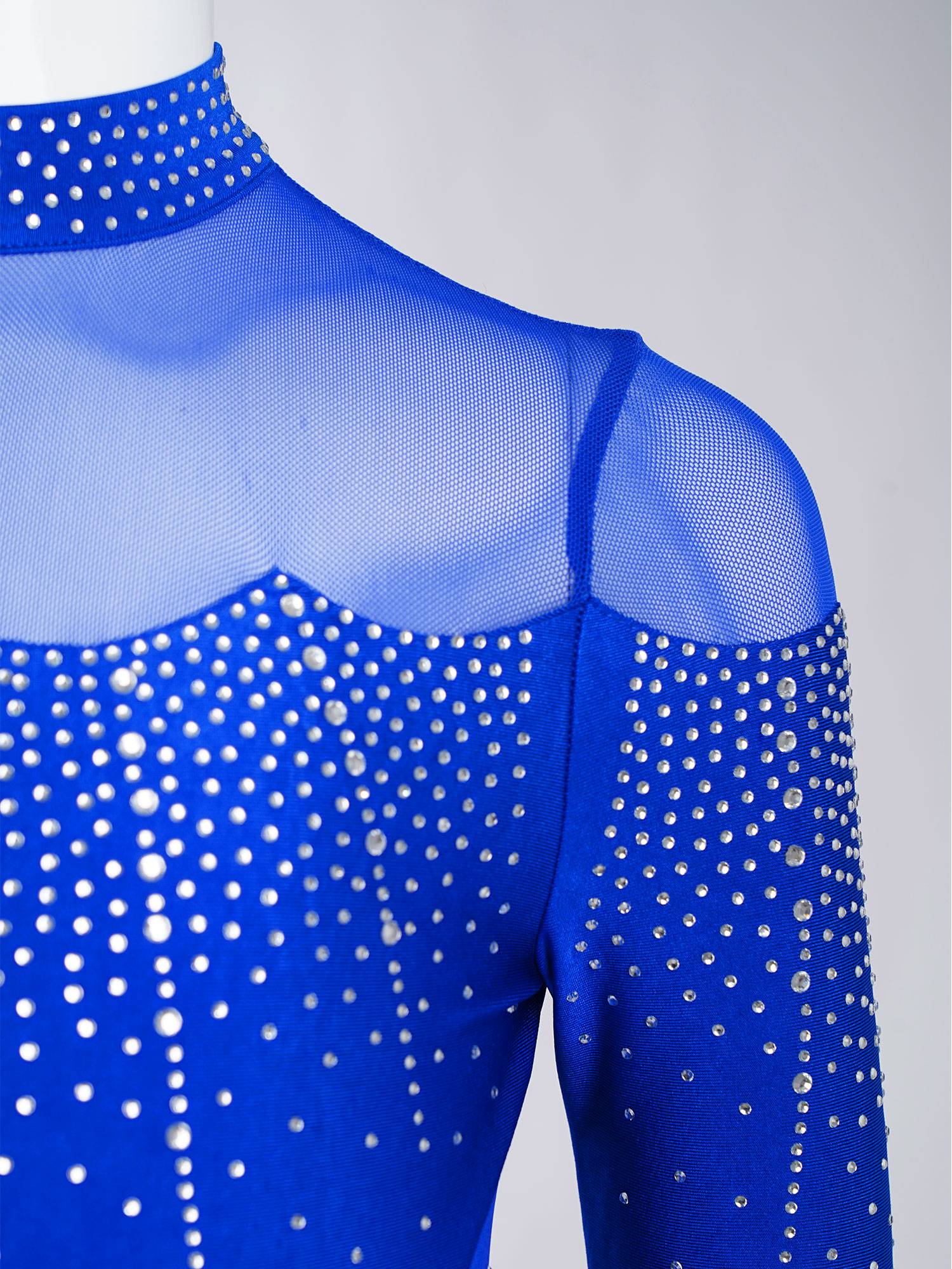 6-16Y Girls Figure Skating Dan - Rhinestone Banding Trim review and price