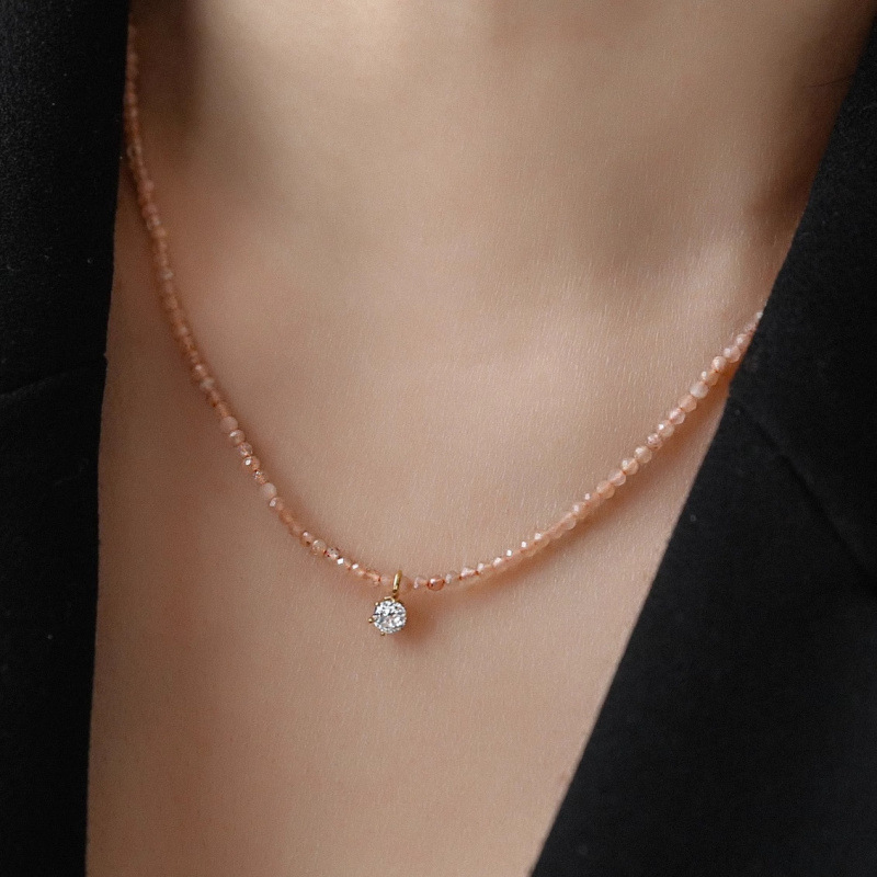 Fashion Vintage Sexy Zircon Pe - Pearl Trim Chain review and price