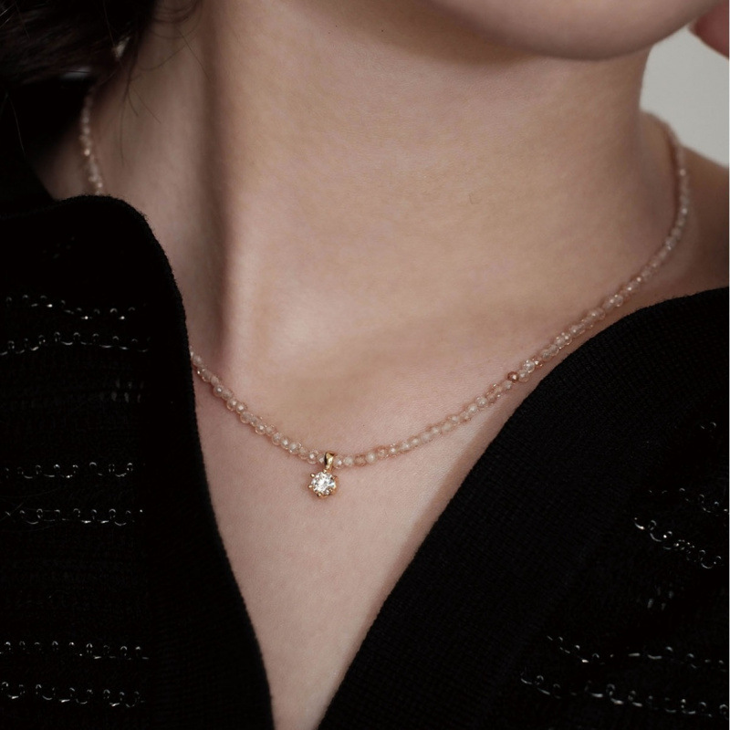 Fashion Vintage Sexy Zircon Pe - Pearl Trim Chain review and price